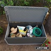 image:imageLIFETIME 136Gallon Modern Deck Box Outdoor Storage Container WeatherResistant UVProtected Lockable Lid