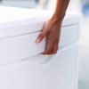 image:imageLIFETIME 60012 Extra Large Deck Box 130 Gallon Desert SandBrownArctic White