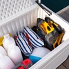 image:imageLIFETIME 60012 Extra Large Deck Box 130 Gallon Desert SandBrownArctic White