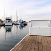 image:imageLIFETIME 60012 Extra Large Deck Box 130 Gallon Desert SandBrownArctic White