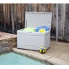 image:imageLIFETIME 60012 Extra Large Deck Box 130 Gallon Desert SandBrownDesert Sand