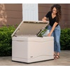 image:imageLIFETIME 60012 Extra Large Deck Box 130 Gallon Desert SandBrownDesert Sand