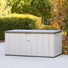 image:imageLIFETIME 60012 Extra Large Deck Box 130 Gallon Desert SandBrownDesert SandBrown