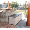 image:imageLIFETIME 60012 Extra Large Deck Box 130 Gallon Desert SandBrownDesert SandBrown