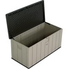 image:imageLIFETIME 60012 Extra Large Deck Box 130 Gallon Desert SandBrownDesert SandBrown
