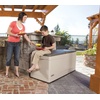 image:imageLIFETIME 60012 Extra Large Deck Box 130 Gallon Desert SandBrownDesert SandBrown
