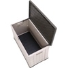 image:imageLIFETIME 60012 Extra Large Deck Box 130 Gallon Desert SandBrownDesert SandBrown