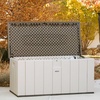 image:imageLIFETIME 60012 Extra Large Deck Box 130 Gallon Desert SandBrownDesert SandBrown