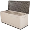 image:imageLIFETIME 60012 Extra Large Deck Box 130 Gallon Desert SandBrownDesert SandBrown