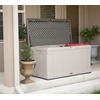 image:imageLIFETIME 60012 Extra Large Deck Box 130 Gallon Desert SandBrownDesert SandBrown