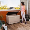 image:imageLIFETIME 60012 Extra Large Deck Box 130 Gallon Desert SandBrownDesert SandBrown