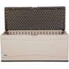 image:imageLIFETIME 60012 Extra Large Deck Box 130 Gallon Desert SandBrownDesert SandBrown