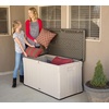 image:imageLIFETIME 60012 Extra Large Deck Box 130 Gallon Desert SandBrownDesert SandBrown