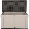 image:imageLIFETIME 60012 Extra Large Deck Box 130 Gallon Desert SandBrownDesert SandBrown