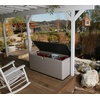 image:imageLIFETIME 60012 Extra Large Deck Box 130 Gallon Desert SandBrownDesert SandBrown