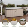 image:imageLIFETIME 60012 Extra Large Deck Box 130 Gallon Desert SandBrownDesert SandBrown