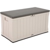 image:imageLIFETIME 60012 Extra Large Deck Box 130 Gallon Desert SandBrownDesert SandBrown