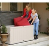 image:imageLIFETIME 60012 Extra Large Deck Box 130 Gallon Desert SandBrownDesert SandBrown