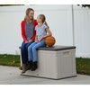 image:imageLIFETIME 60012 Extra Large Deck Box 130 Gallon Desert SandBrownDesert SandBrown