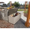 image:imageLIFETIME 60012 Extra Large Deck Box 130 Gallon Desert SandBrownDesert SandBrown