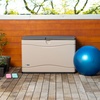 image:imageLIFETIME 60012 Extra Large Deck Box 130 Gallon Desert SandBrownDesert SandBrown