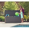 image:imageLIFETIME 60012 Extra Large Deck Box 130 Gallon Desert SandBrownGray