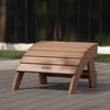 image:imageLIFETIME 60245 Adirondack Ottoman Brown