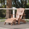 image:imageLIFETIME 60245 Adirondack Ottoman Brown