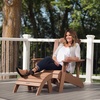 image:imageLIFETIME 60245 Adirondack Ottoman Brown
