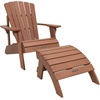 image:imageLIFETIME 60245 Adirondack Ottoman Brown