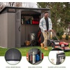 image:imageLIFETIME 8 x 5 Ft Modern Outdoor Storage Shed