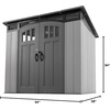 image:imageLIFETIME 8 x 5 Ft Modern Outdoor Storage Shed