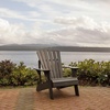 image:imageLIFETIME Faux Wood Adirondack ChairBlack