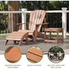 image:imageLIFETIME Faux Wood Adirondack ChairBrown