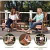 image:imageLIFETIME Faux Wood Adirondack ChairBrown