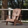 image:imageLIFETIME Faux Wood Adirondack ChairBrown