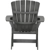 image:imageLIFETIME Faux Wood Adirondack ChairHarbor Gray