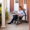 image:imageLIFETIME Faux Wood Adirondack ChairHarbor Gray