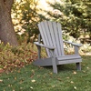 image:imageLIFETIME Faux Wood Adirondack ChairHarbor Gray