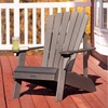 image:imageLIFETIME Faux Wood Adirondack ChairHarbor Gray