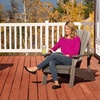 image:imageLIFETIME Faux Wood Adirondack ChairHarbor Gray