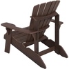 image:imageLIFETIME Faux Wood Adirondack ChairRustic Brown