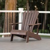 image:imageLIFETIME Faux Wood Adirondack ChairRustic Brown