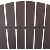 image:imageLIFETIME Faux Wood Adirondack ChairRustic Brown