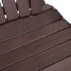 image:imageLIFETIME Faux Wood Adirondack ChairRustic Brown