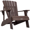 image:imageLIFETIME Faux Wood Adirondack ChairRustic Brown