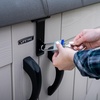 image:imageLIFETIME Large Horizontal Outdoor Deck Storage Box Lockable SpringHinge Lid 561 Gallon CapacityStorage Box