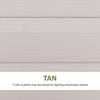 image:imageLIFETIME Large Horizontal Outdoor Deck Storage Box Lockable SpringHinge Lid 561 Gallon CapacityStorage Box