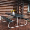 image:imageLifetime 22123 Folding Picnic Table 6 Feet Hunter GreenHunter Green