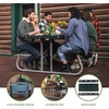 image:imageLifetime 22123 Folding Picnic Table 6 Feet Hunter GreenHunter Green